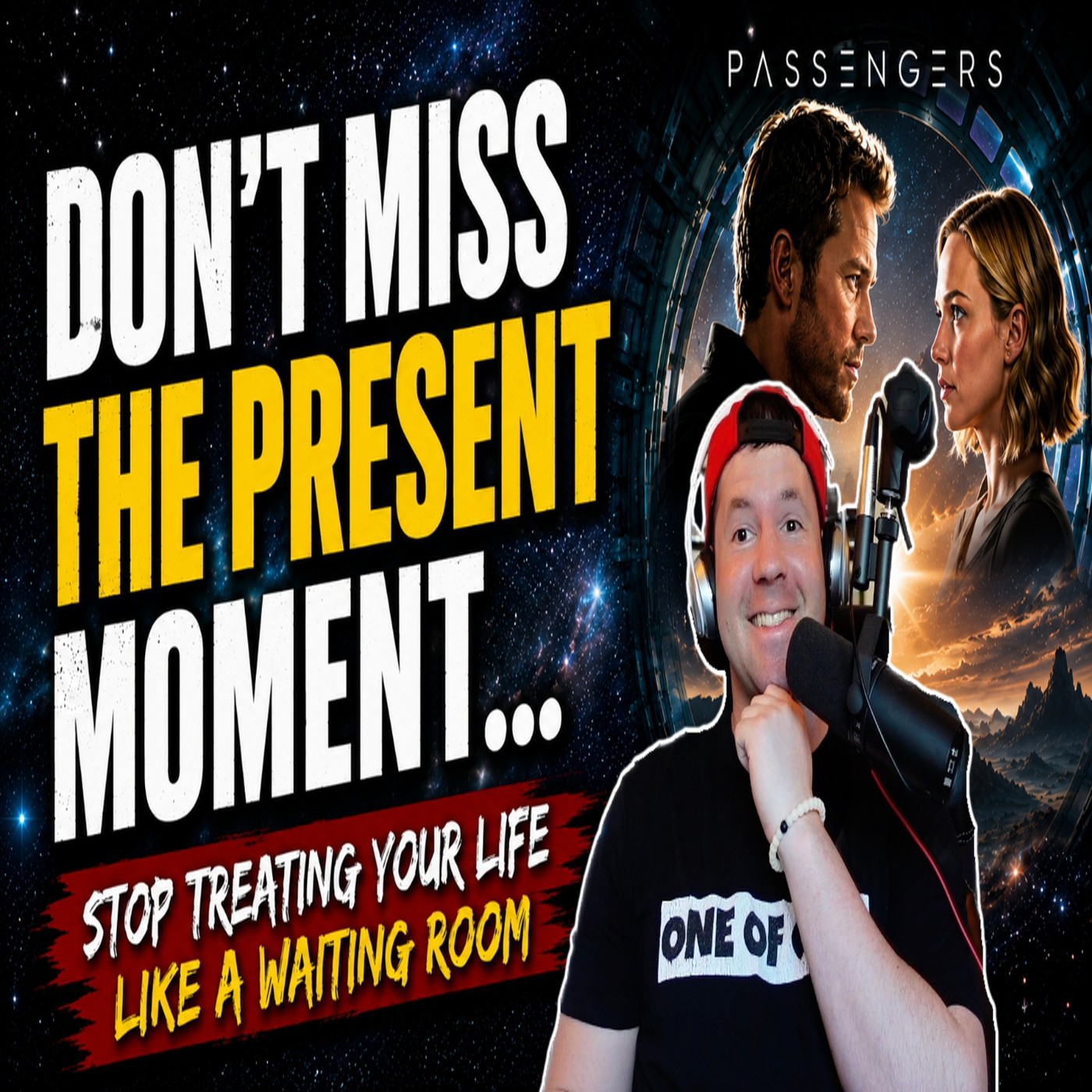 How to Chase Your Dreams Without Losing Yourself | Lesson In "Passengers" - Enjoy The Present Moment
