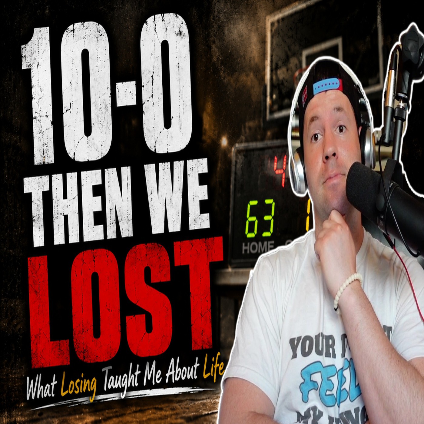 What Losing The Big Game Taught Me... | We Went 10-0 Then Lost | Lessons From Losing episode artwork