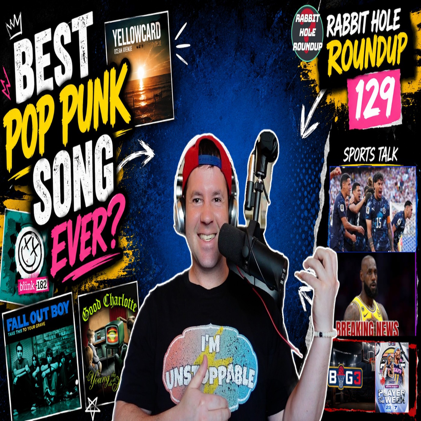 What Is The Best Pop Punk Song Of All Time? | LeBron Leaving LA | World Cup Rabbit Hole Roundup 129