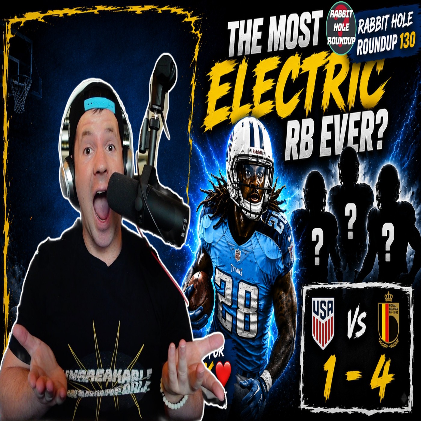 5 Most Fun Running Backs Of My Lifetime | US Loss to Belgium | Big 3 Recap| Rabbit Hole Roundup 130