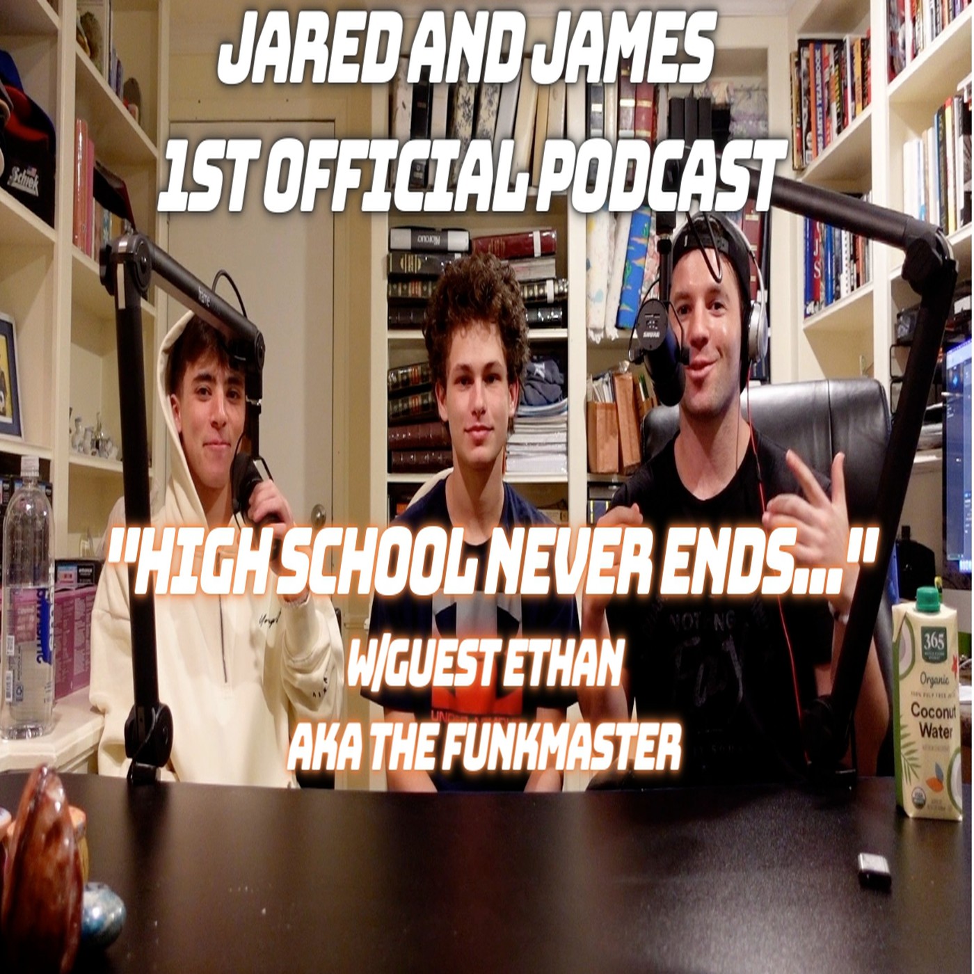 Jared and James