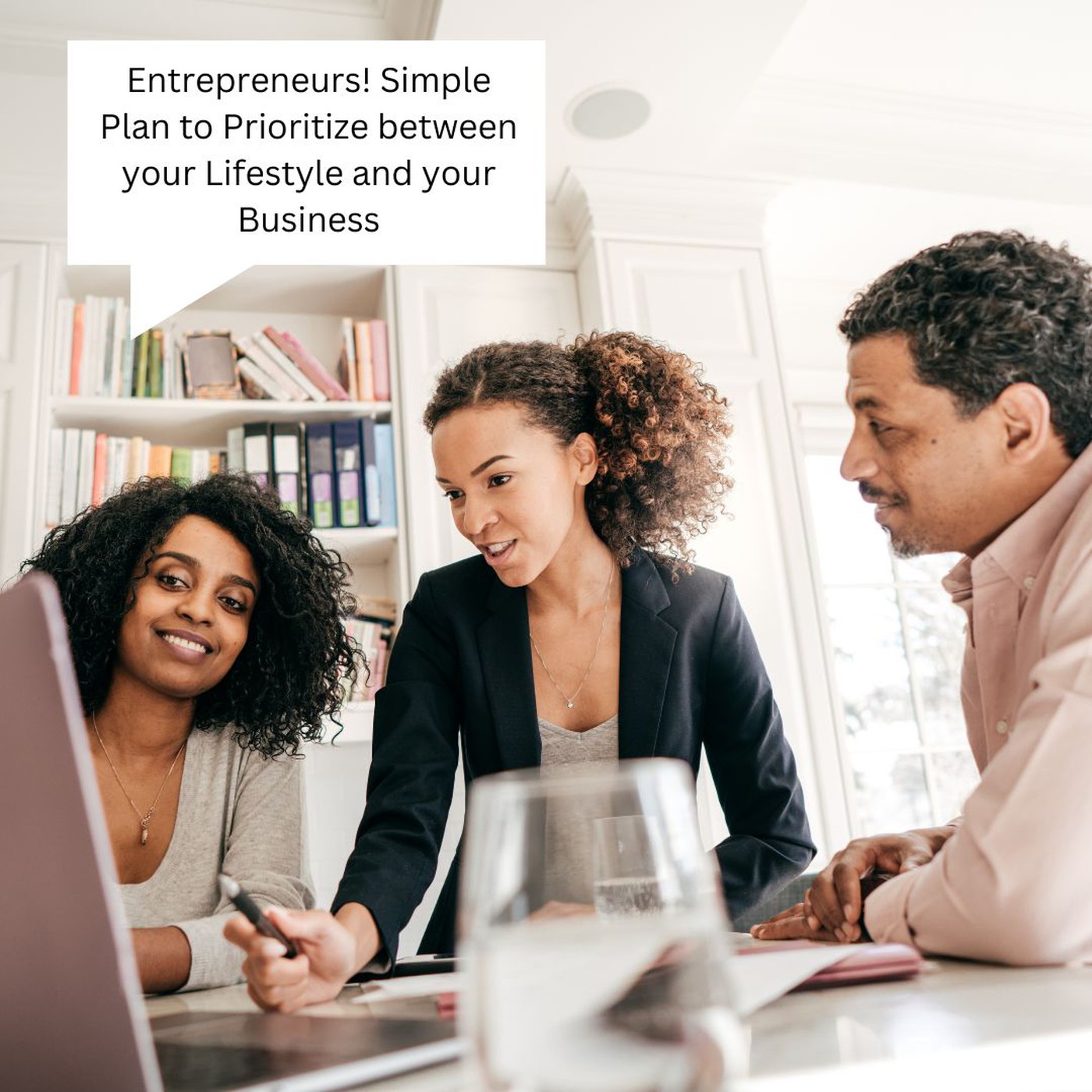 Entrepreneurs Unite! with Coach Stephanie Wood