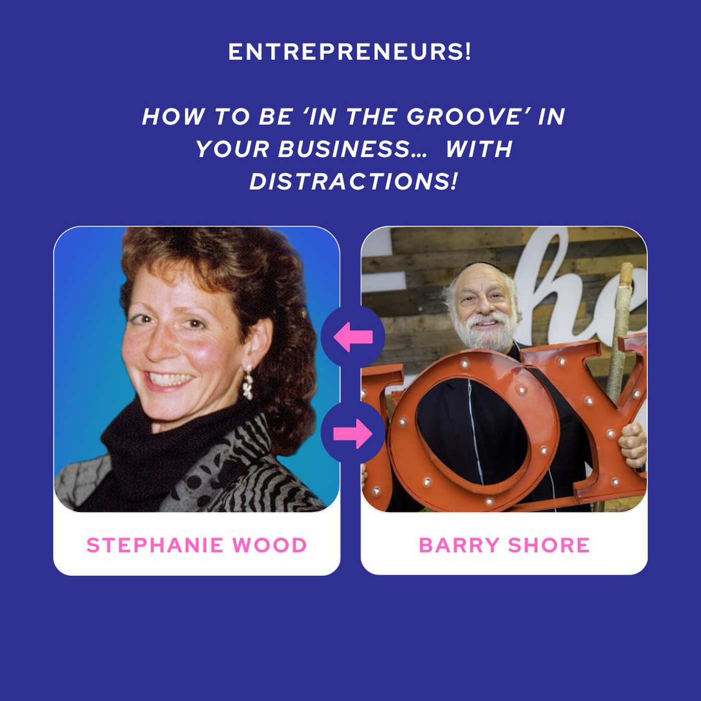 Entrepreneurs Unite! with Coach Stephanie Wood