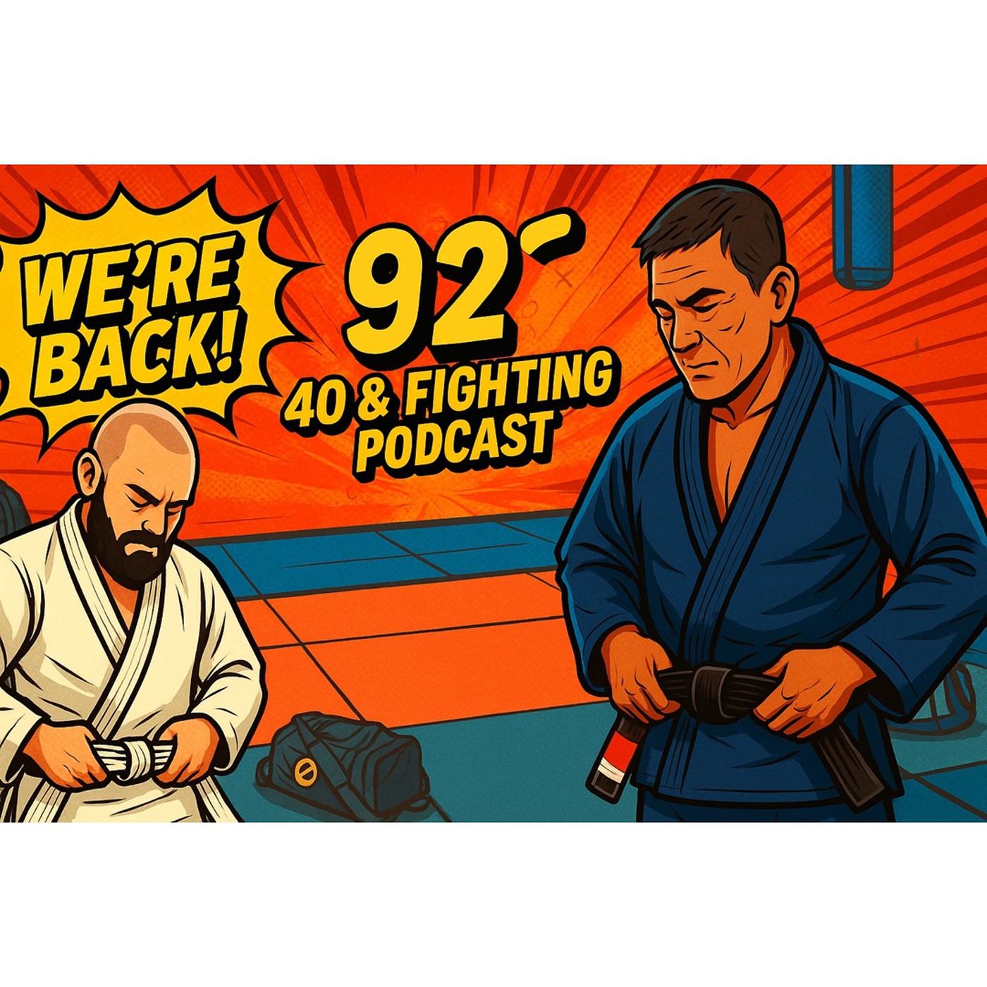 40 & FIGHTING