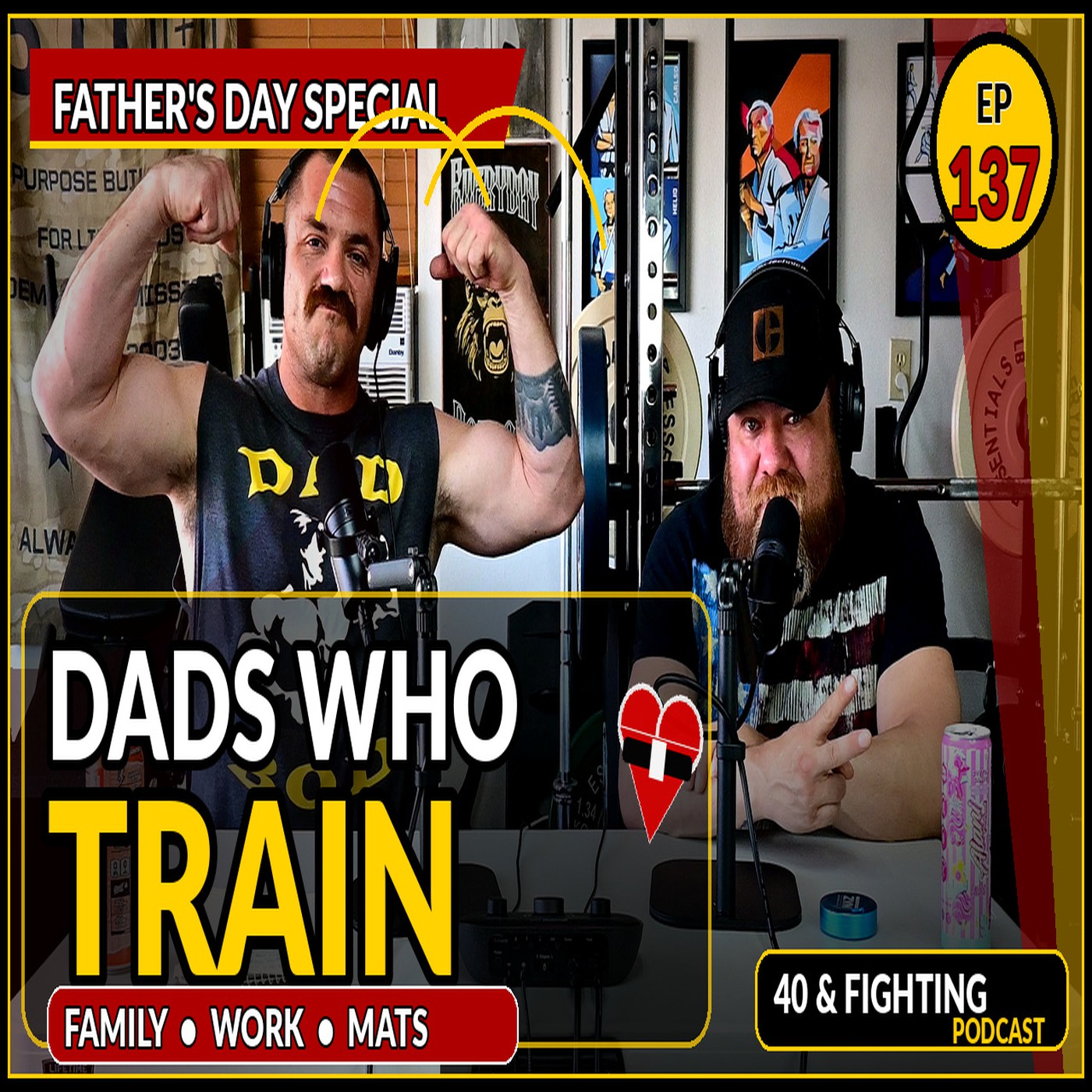 Being a Dad and Training BJJ Is Hard… But Worth It | Father's Day Special episode artwork