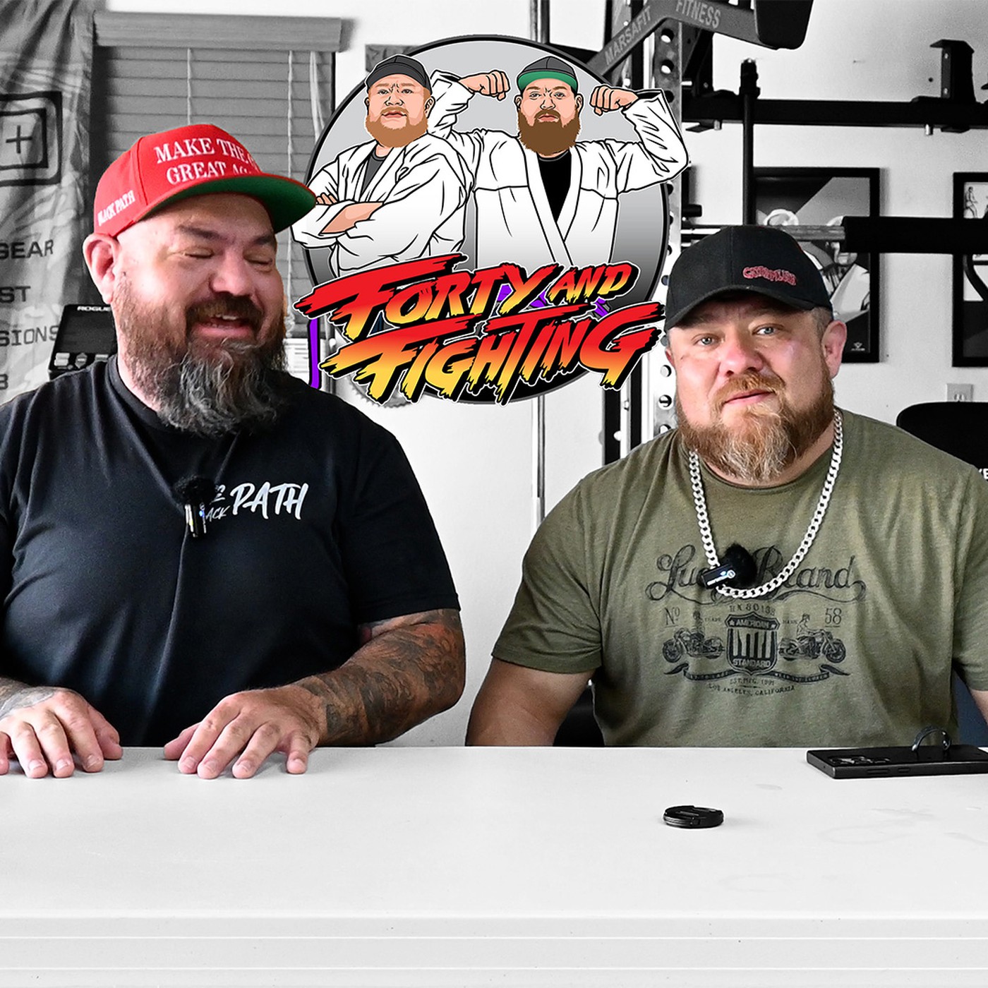 40 & FIGHTING