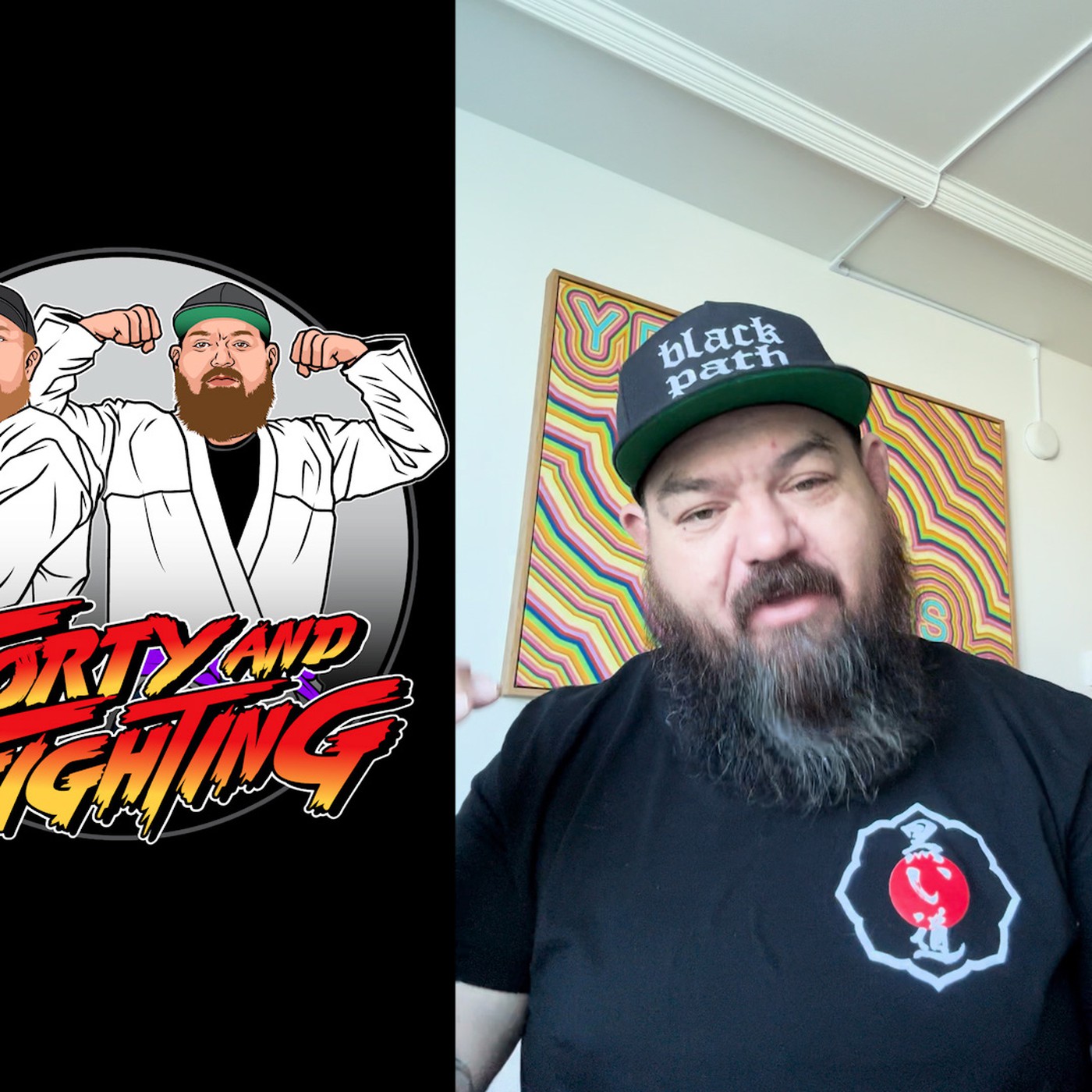 40 & FIGHTING