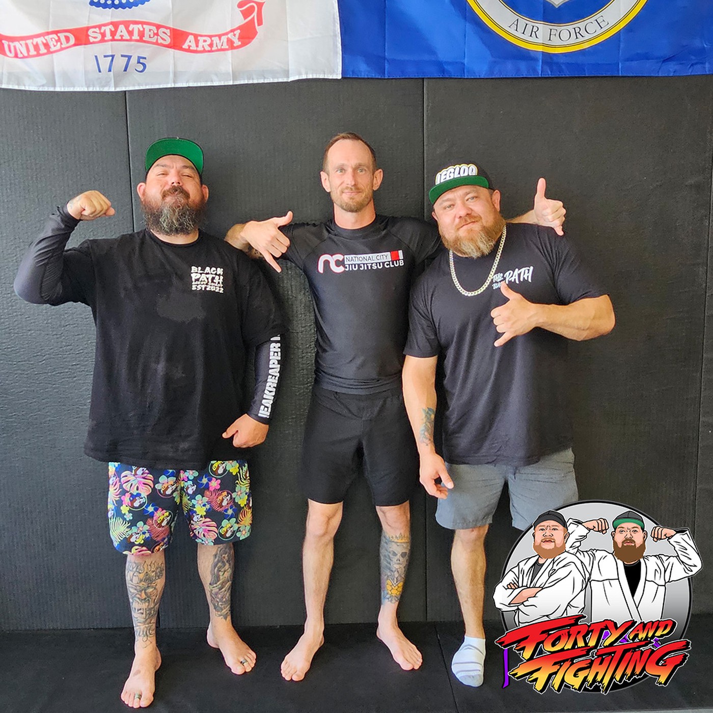 40 & FIGHTING