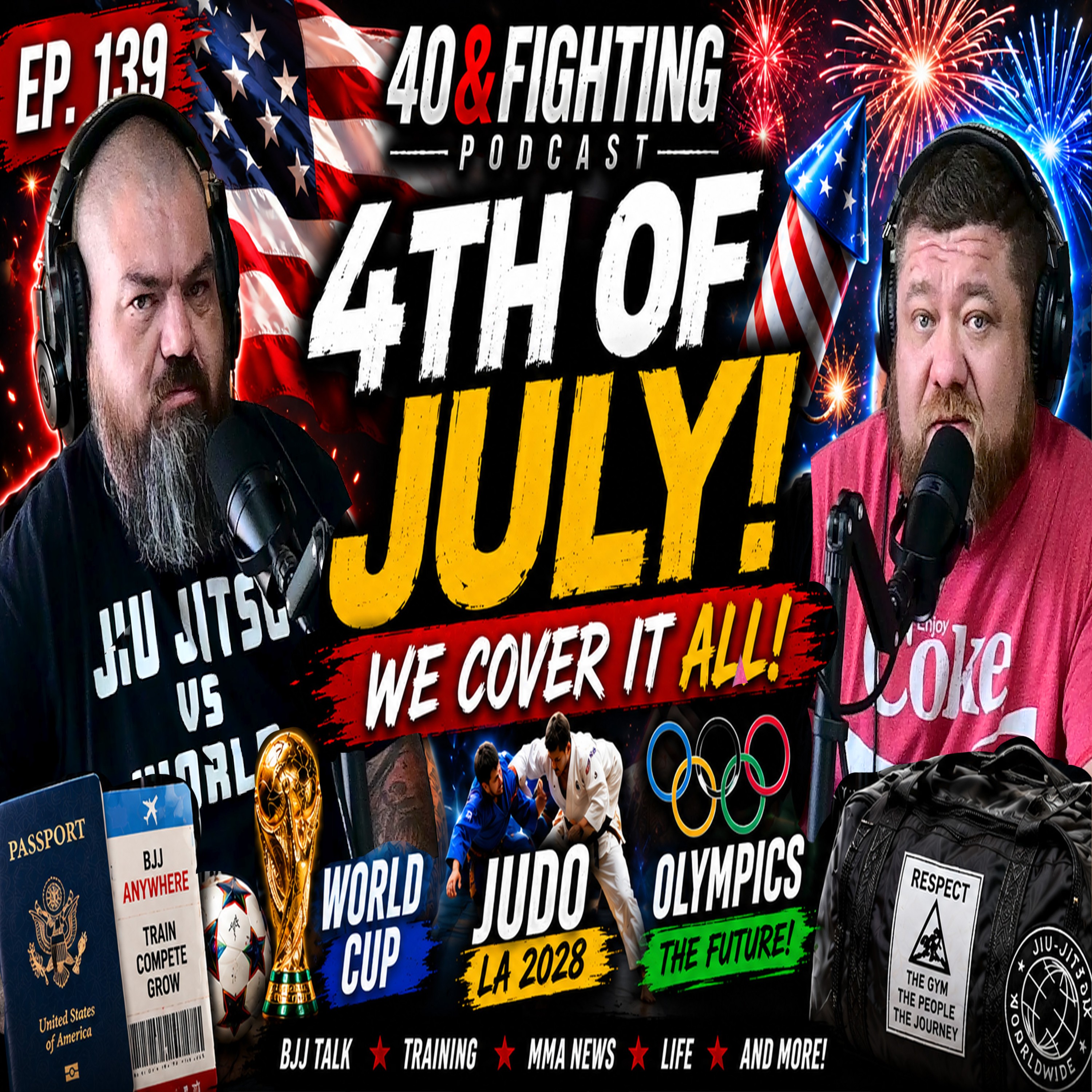 40 & FIGHTING