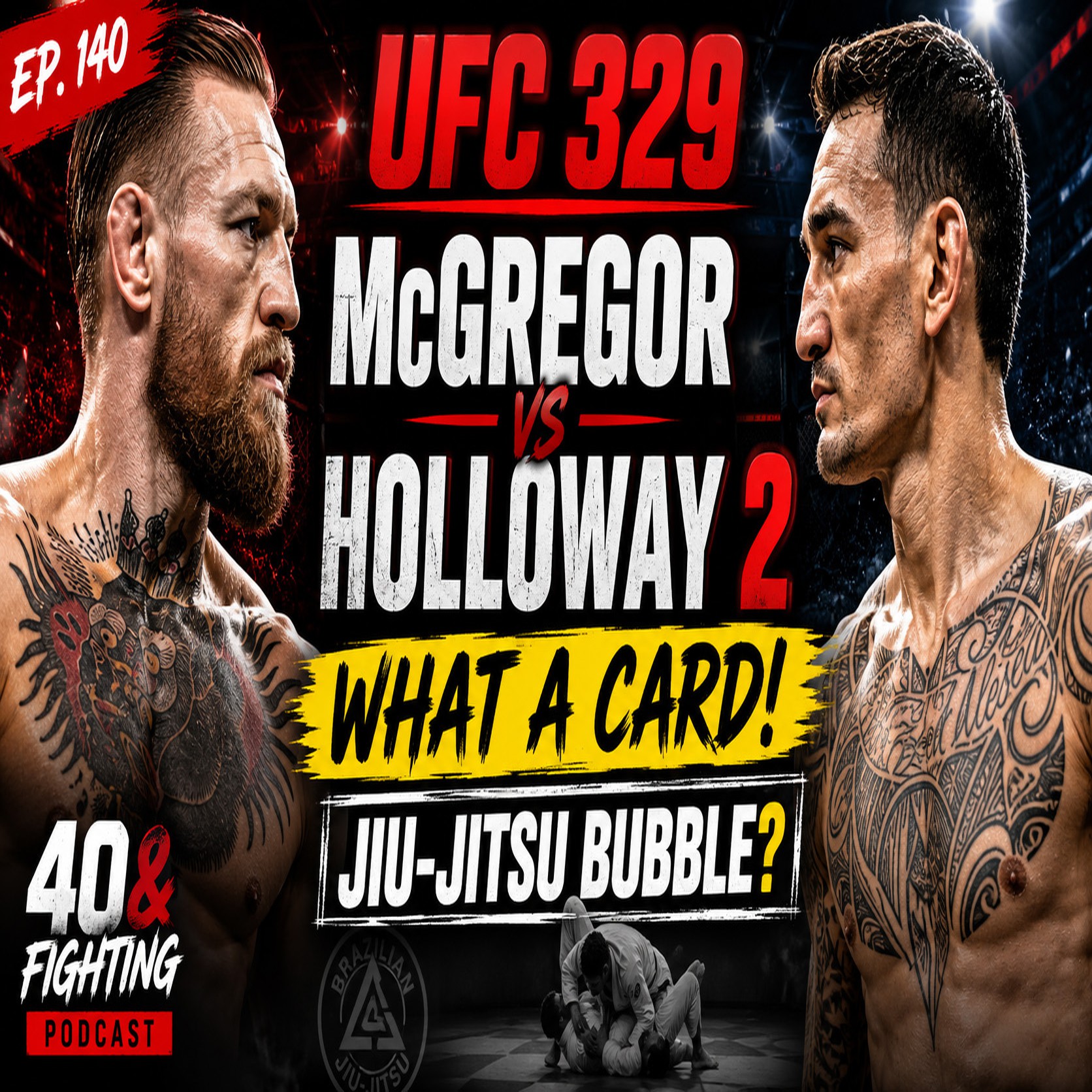 40 & FIGHTING