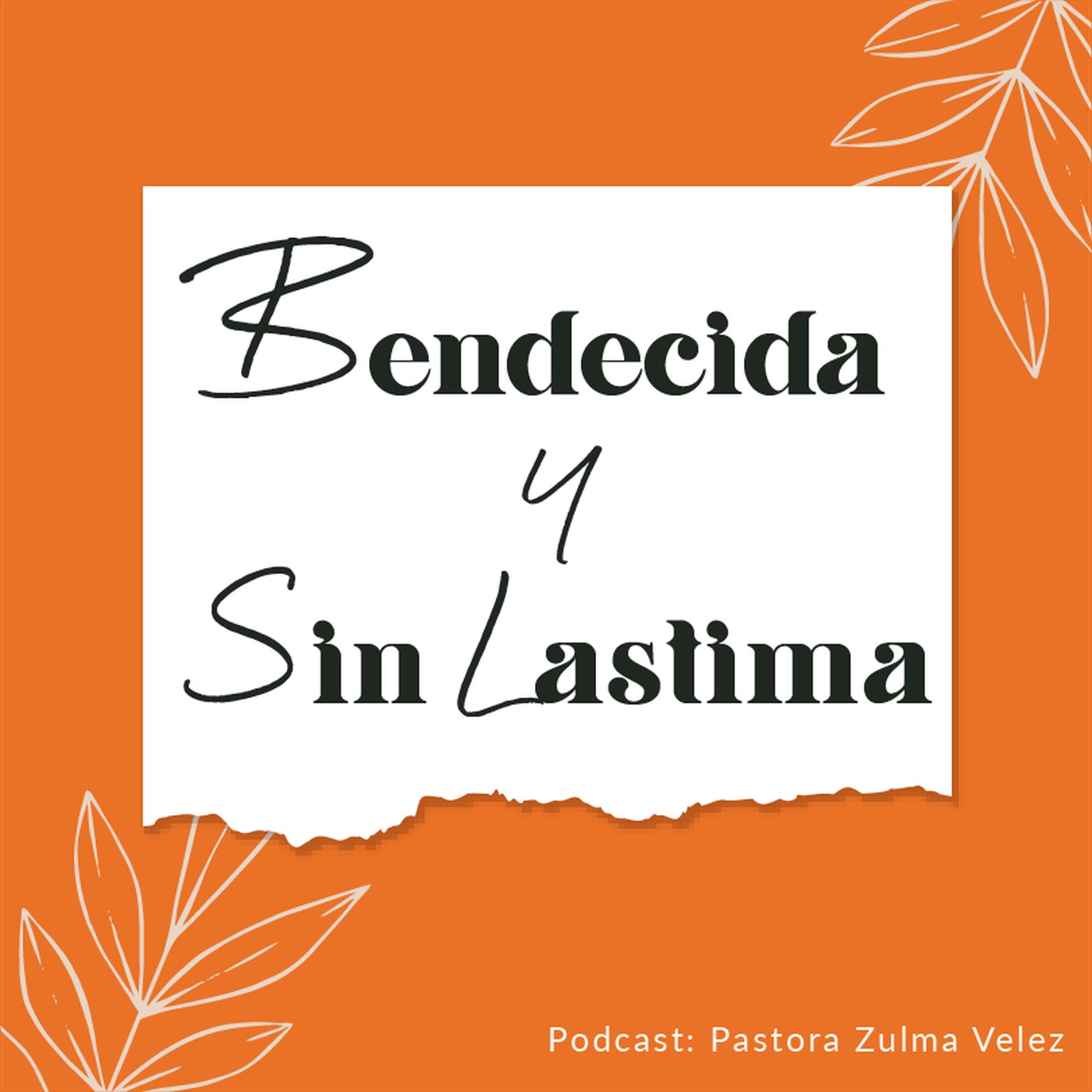 Bendecida y Sin Lastima - Pastora Zulma Velez