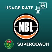 Usage Rate - NBL SuperCoach