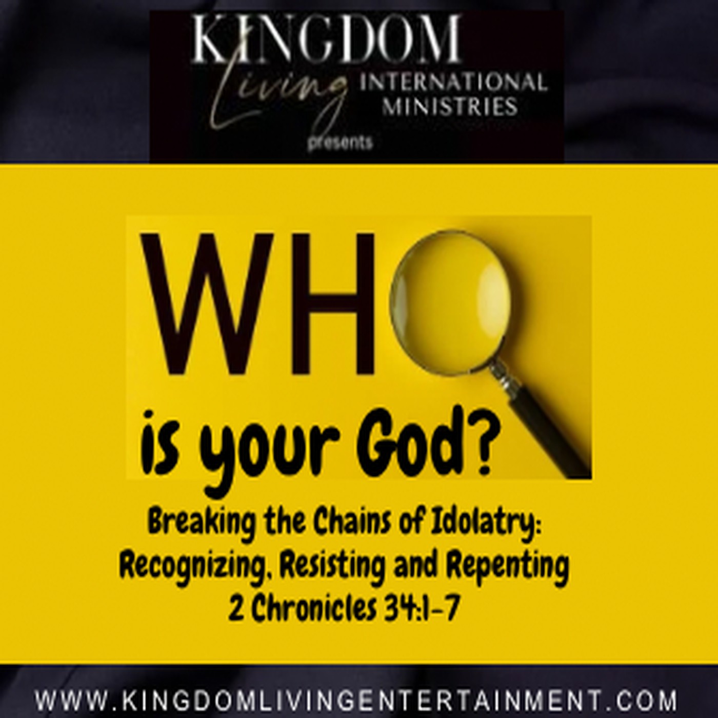 Kingdom Living Ministries “The Truth Revealed” Navigating the Truth with Authenticity