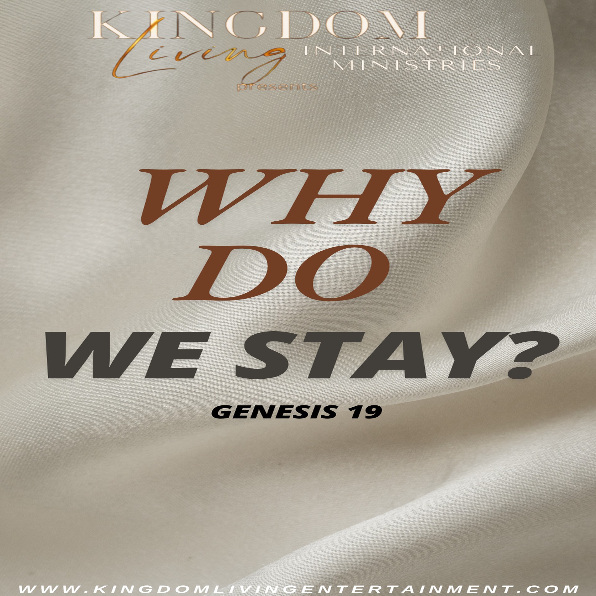 Why Do We Stay? episode artwork