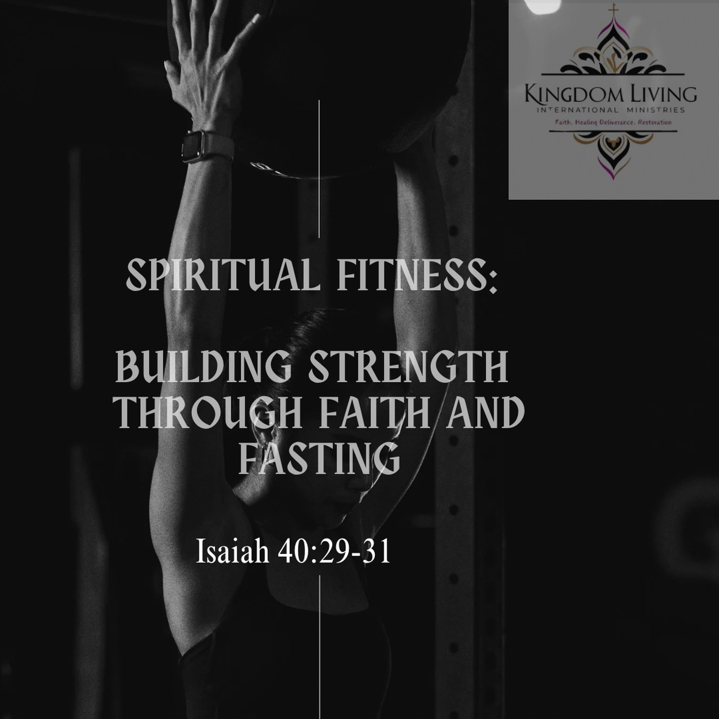 Spiritual Fitness episode artwork