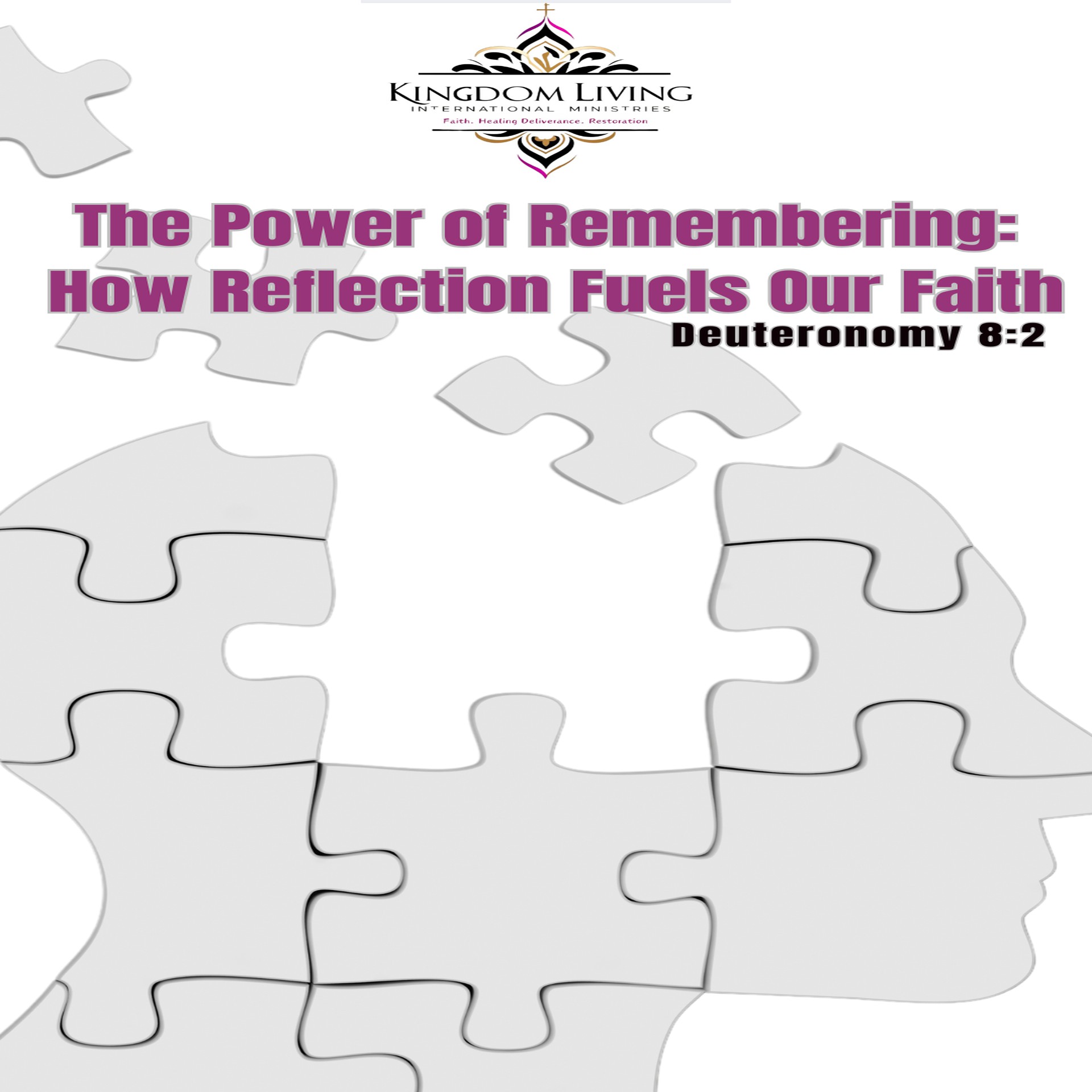 The Power of Remembering: How Reflection Fuels Faith episode artwork