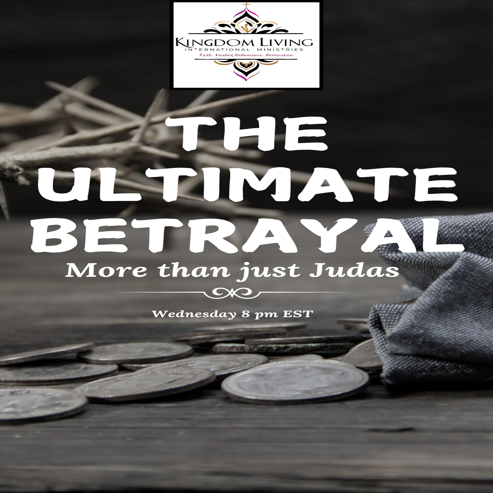 The Ultimate Betrayal – More Than Just Judas episode artwork