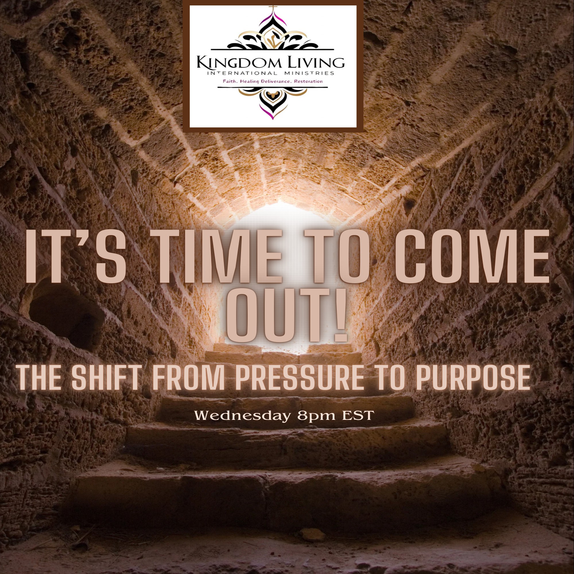 It’s Time to Come Out: The Shift from Pressing to Purpose episode artwork