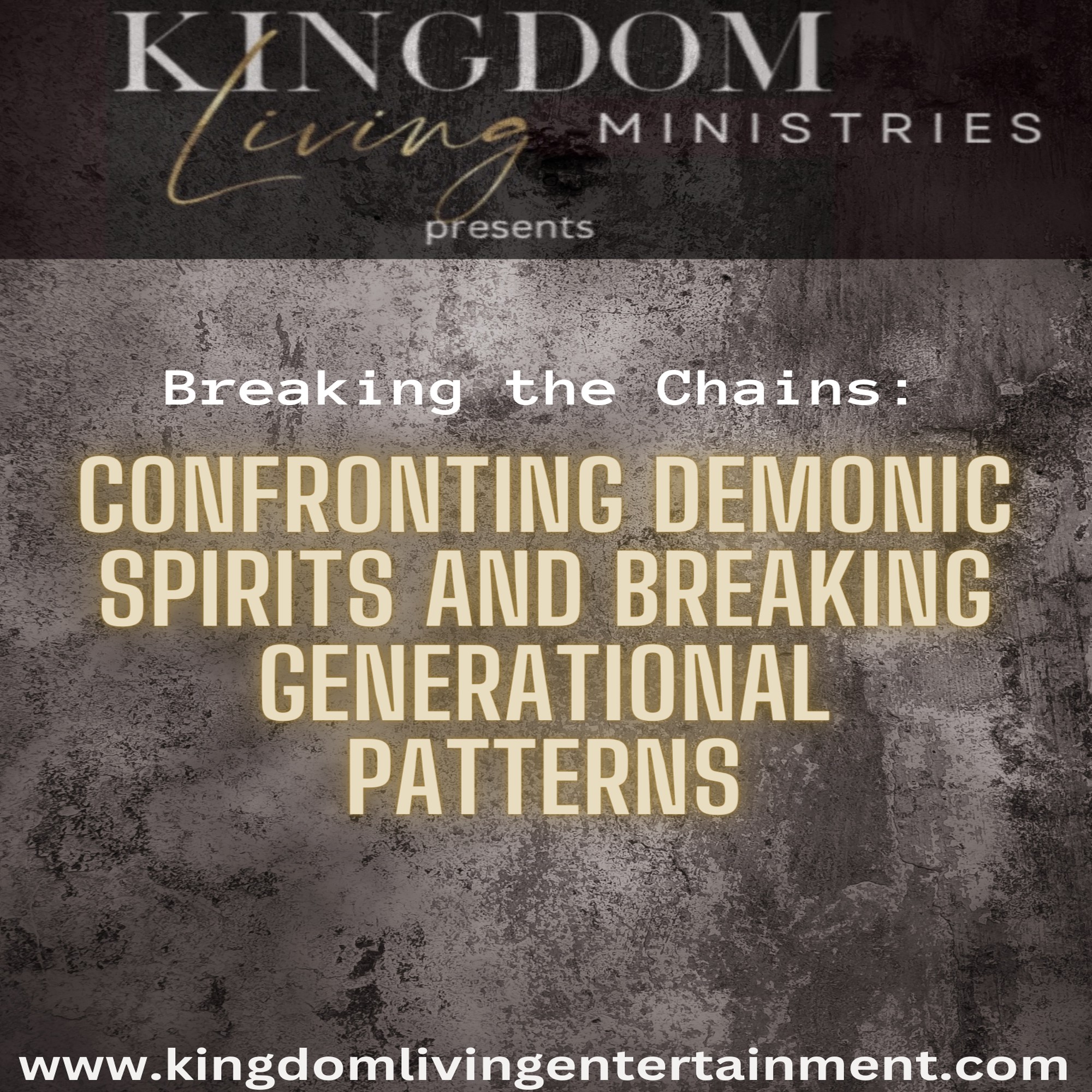 Kingdom Living Ministries “The Truth Revealed” Navigating the Truth with Authenticity