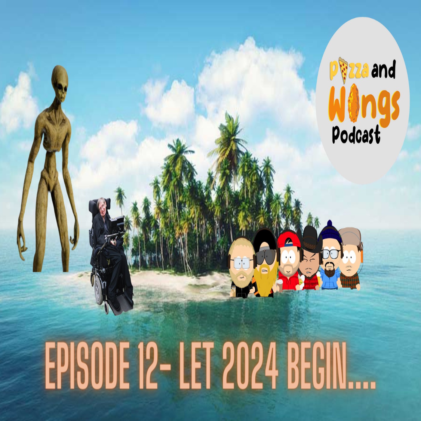 The Pizza and Wings Podcast.