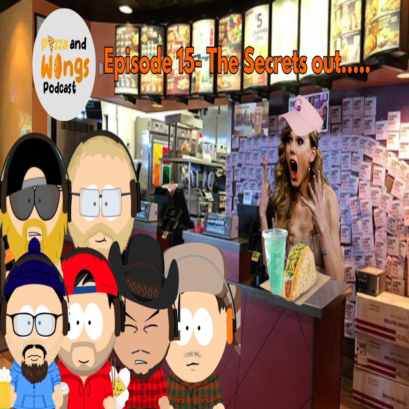 The Pizza and Wings Podcast.