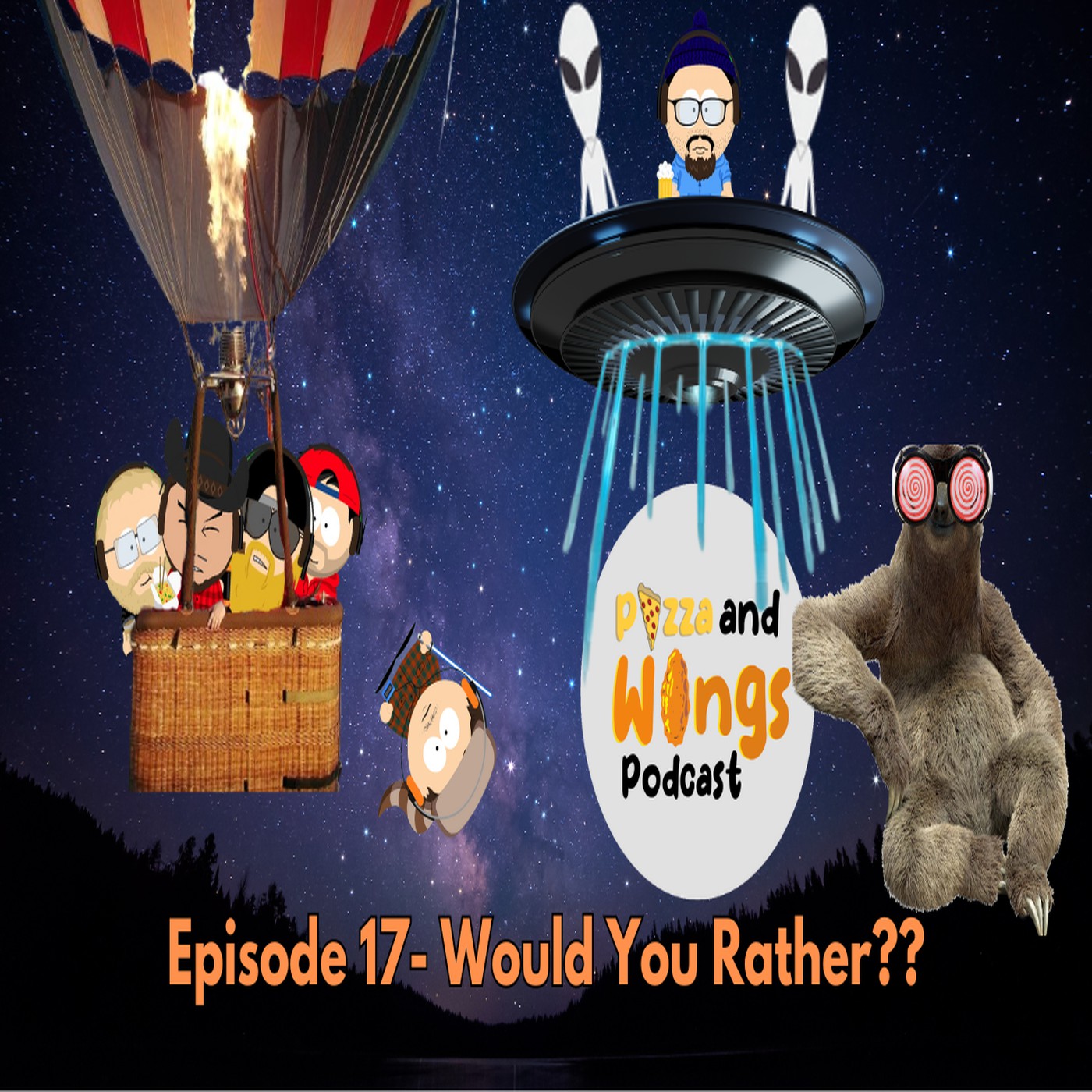 The Pizza and Wings Podcast.