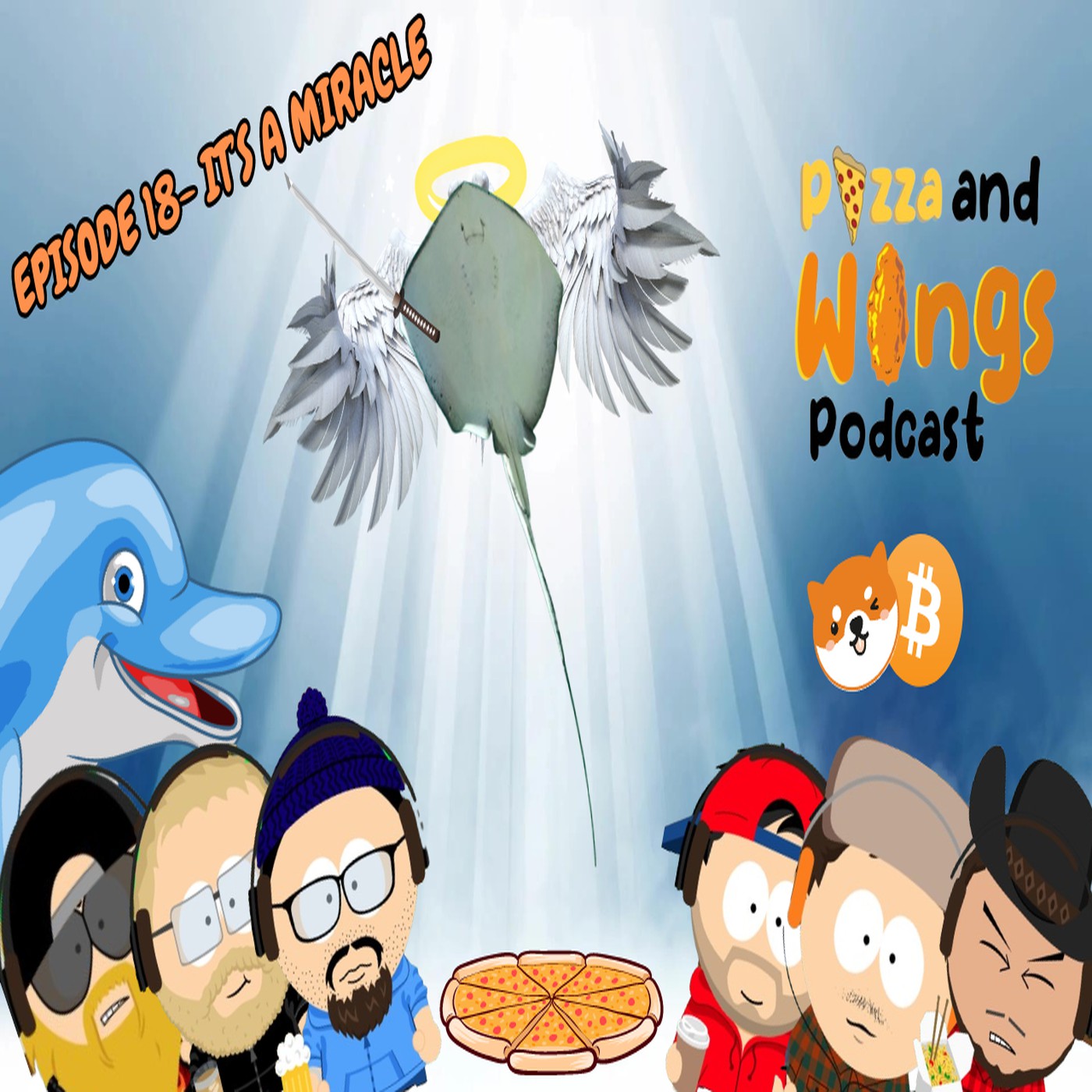 The Pizza and Wings Podcast.
