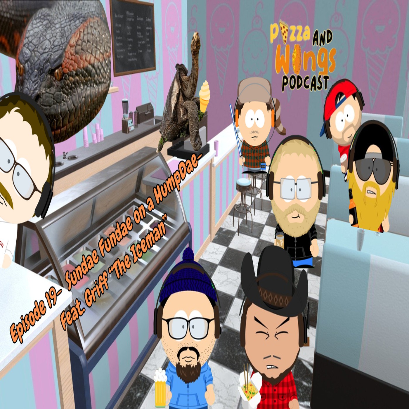 The Pizza and Wings Podcast.