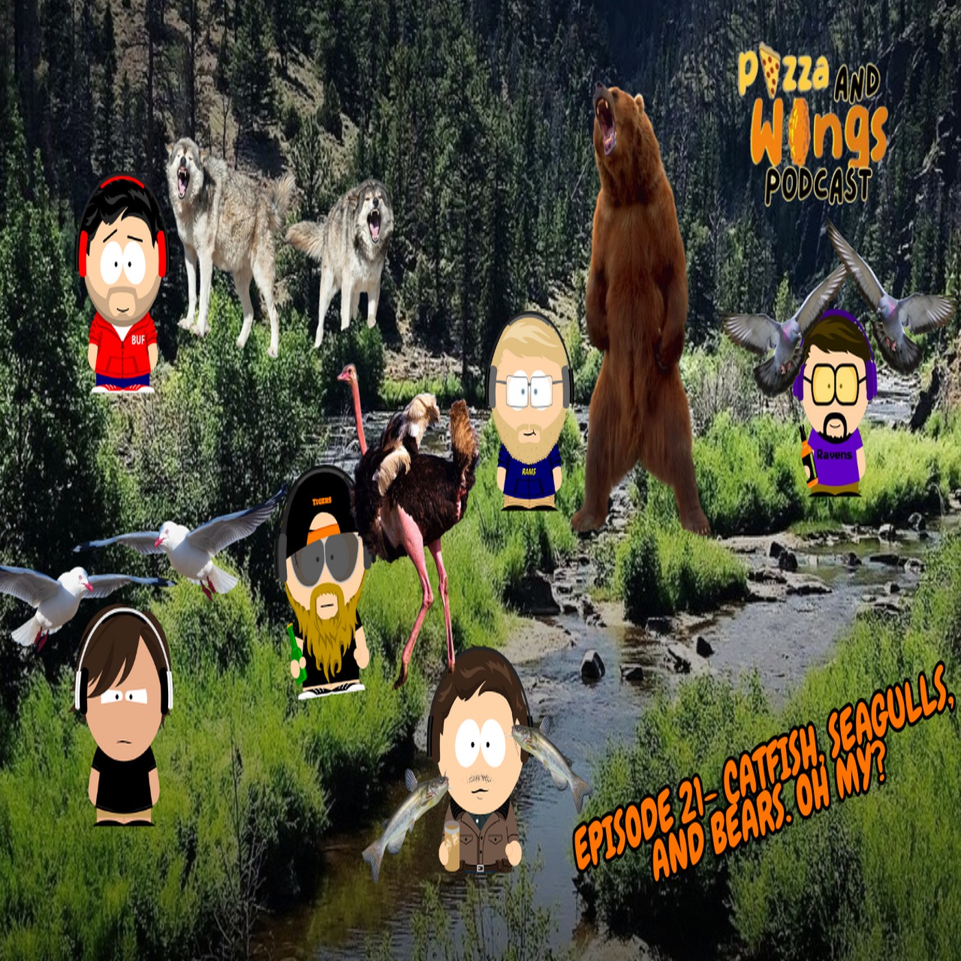 The Pizza and Wings Podcast.