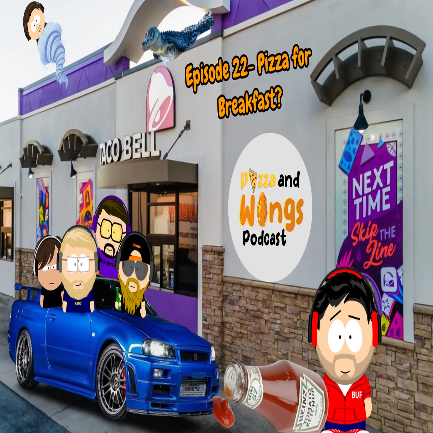 The Pizza and Wings Podcast.