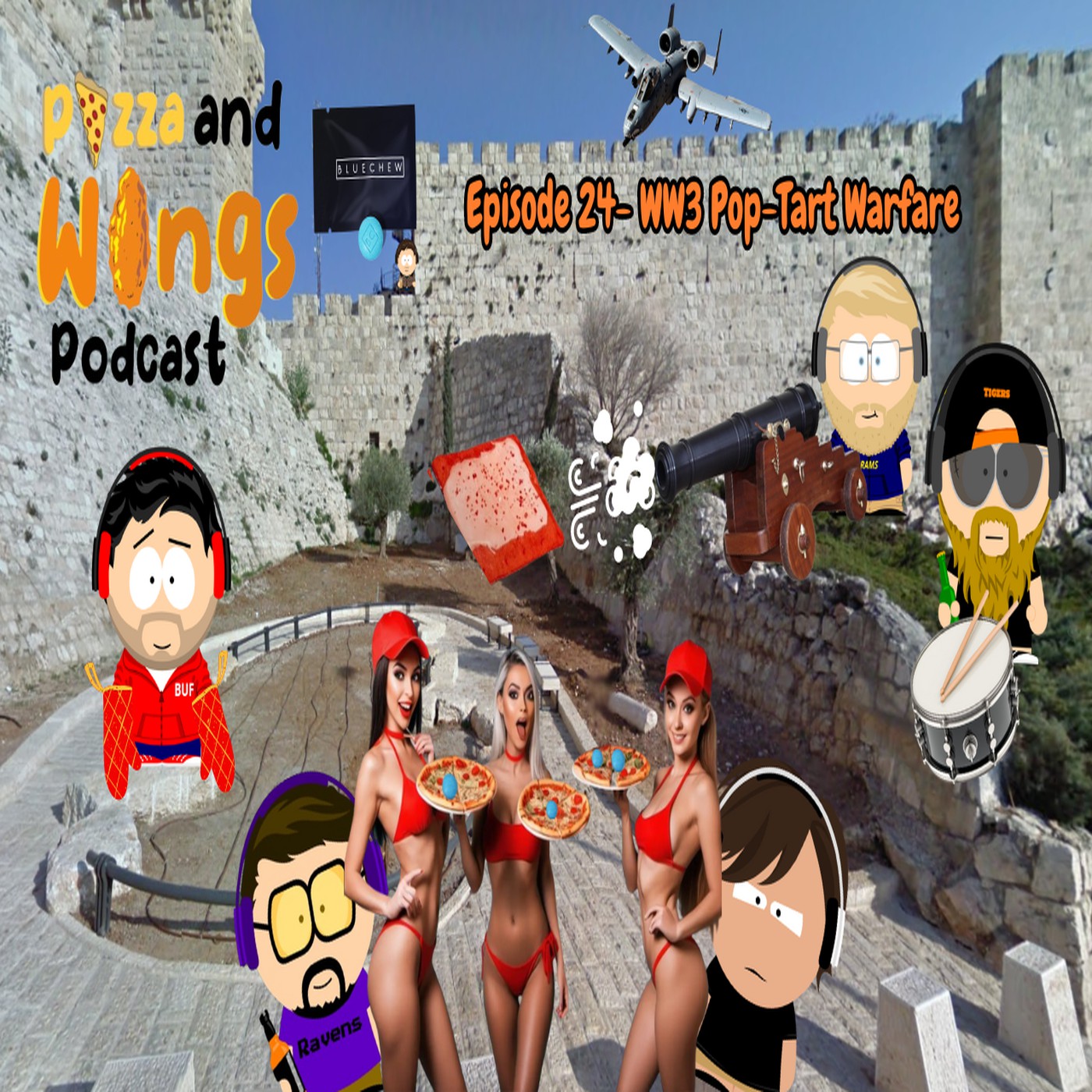 The Pizza and Wings Podcast.