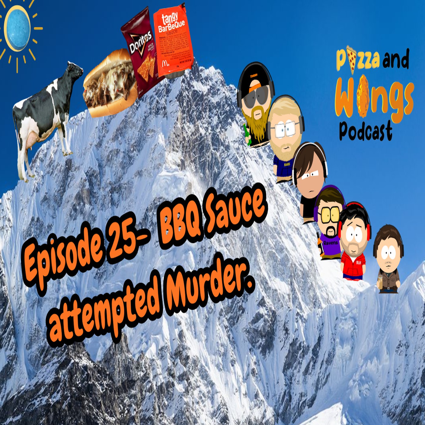 The Pizza and Wings Podcast.