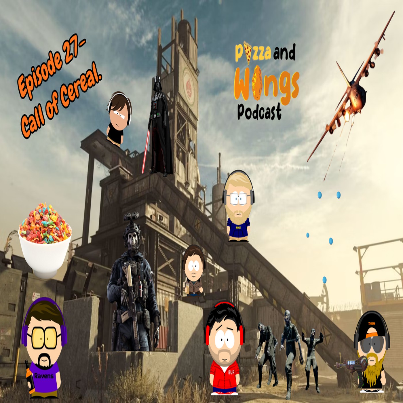 The Pizza and Wings Podcast.