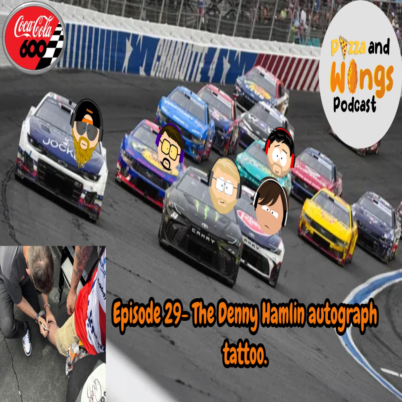 The Pizza and Wings Podcast.