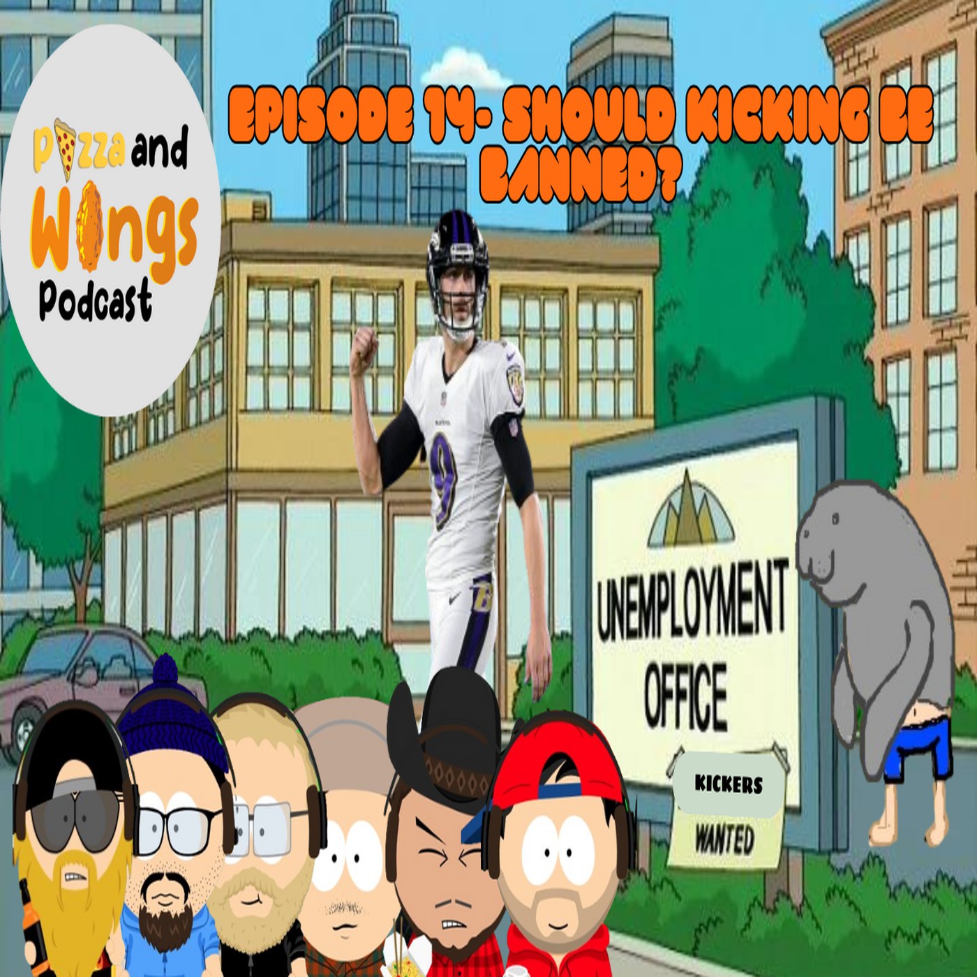 The Pizza and Wings Podcast.