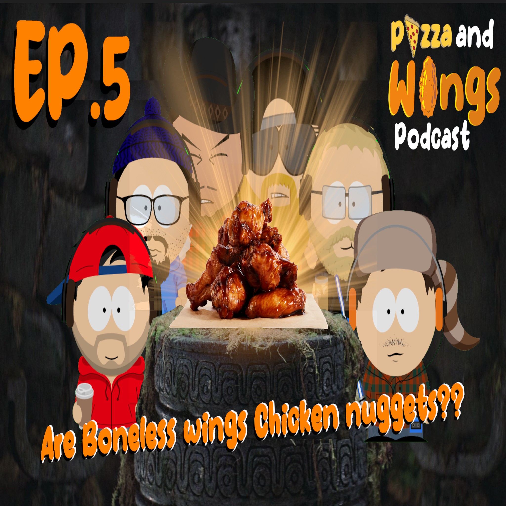 The Pizza and Wings Podcast.