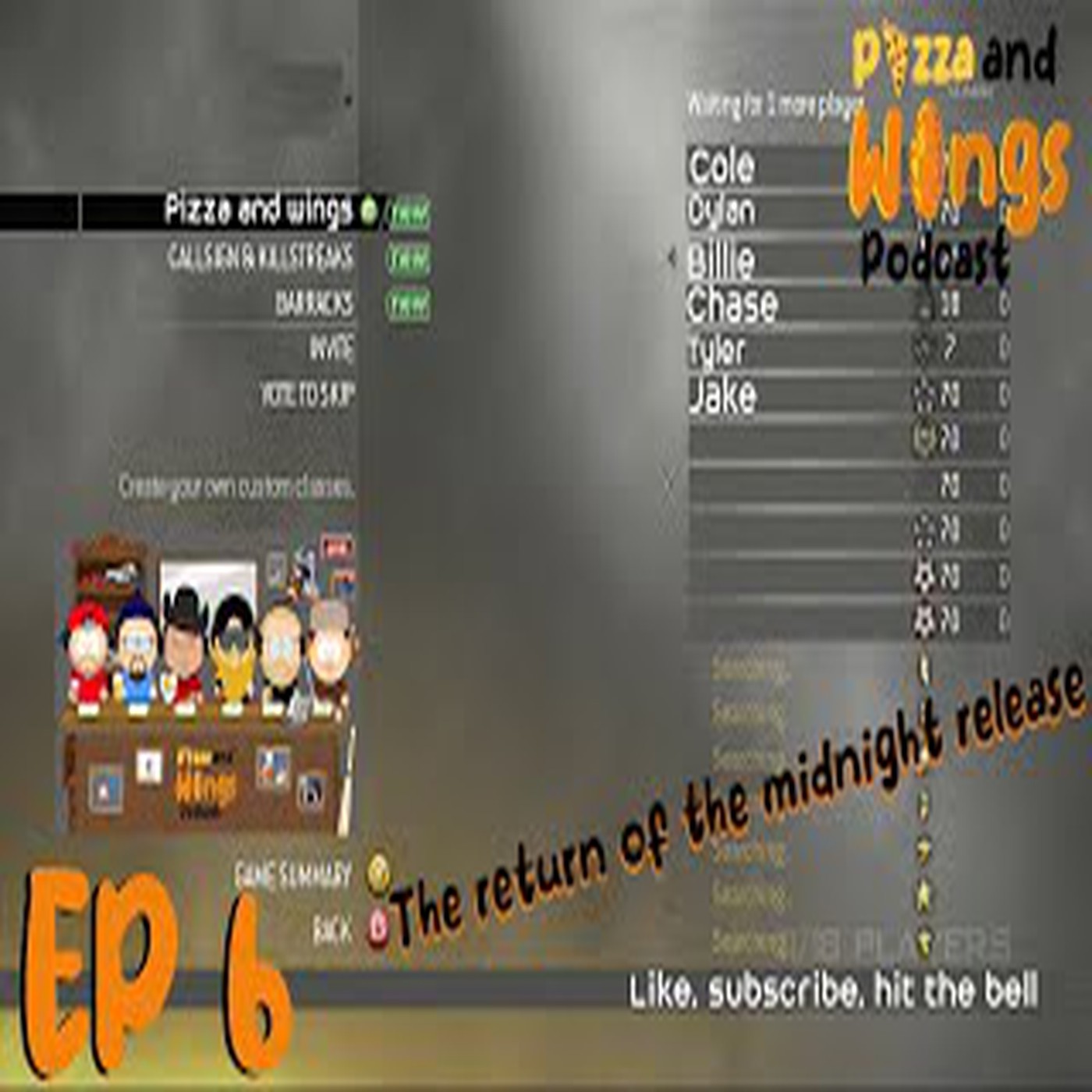 The Pizza and Wings Podcast.