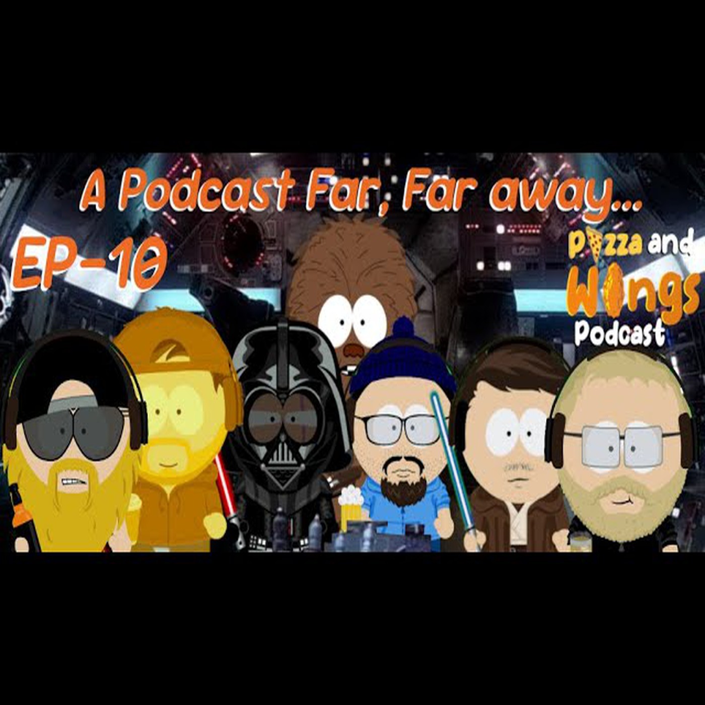 The Pizza and Wings Podcast.