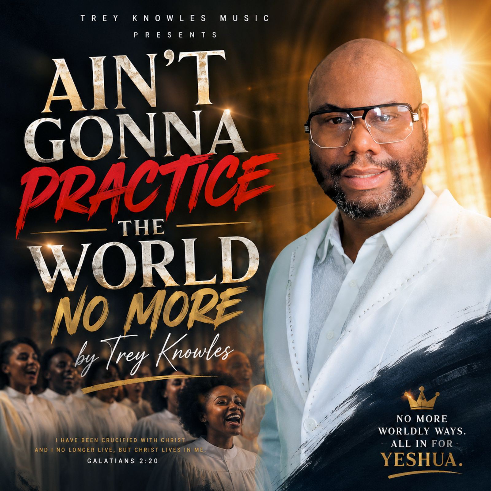 Ain't Gonna Practice World No More episode artwork