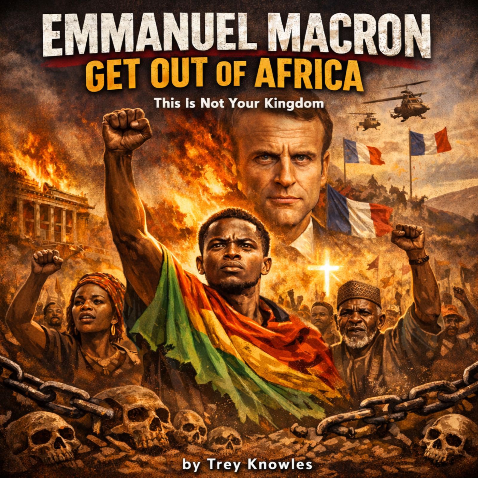 Emmanuel Macron: Get Out of Africa episode artwork