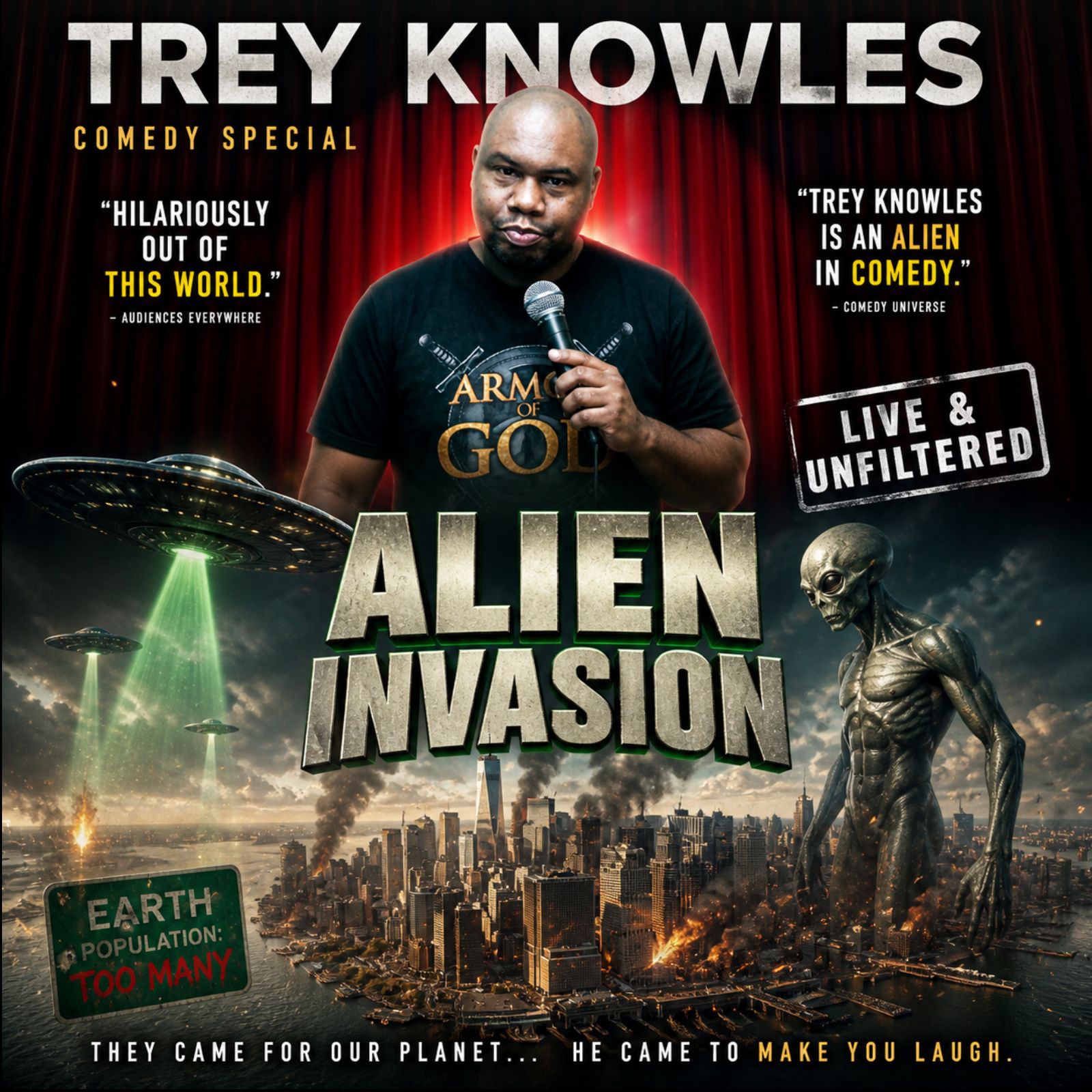 Trey Knowles Comedy