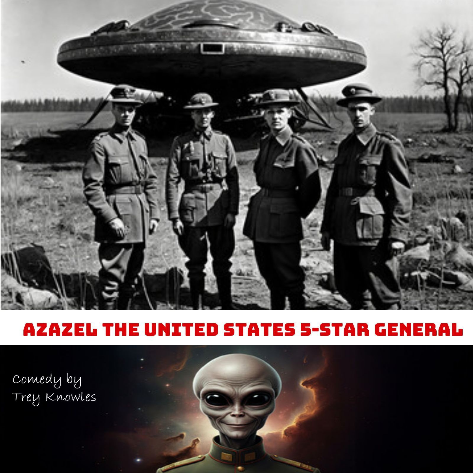 Azazel the United States 5-Star General