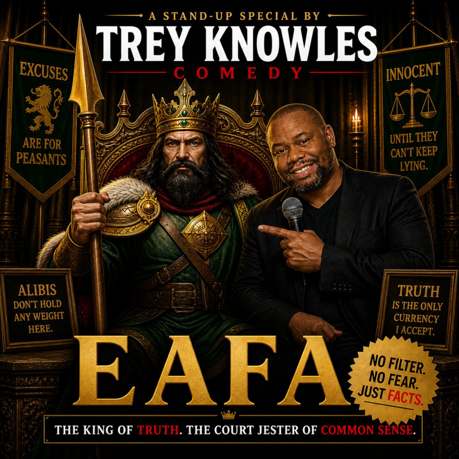 Trey Knowles Comedy
