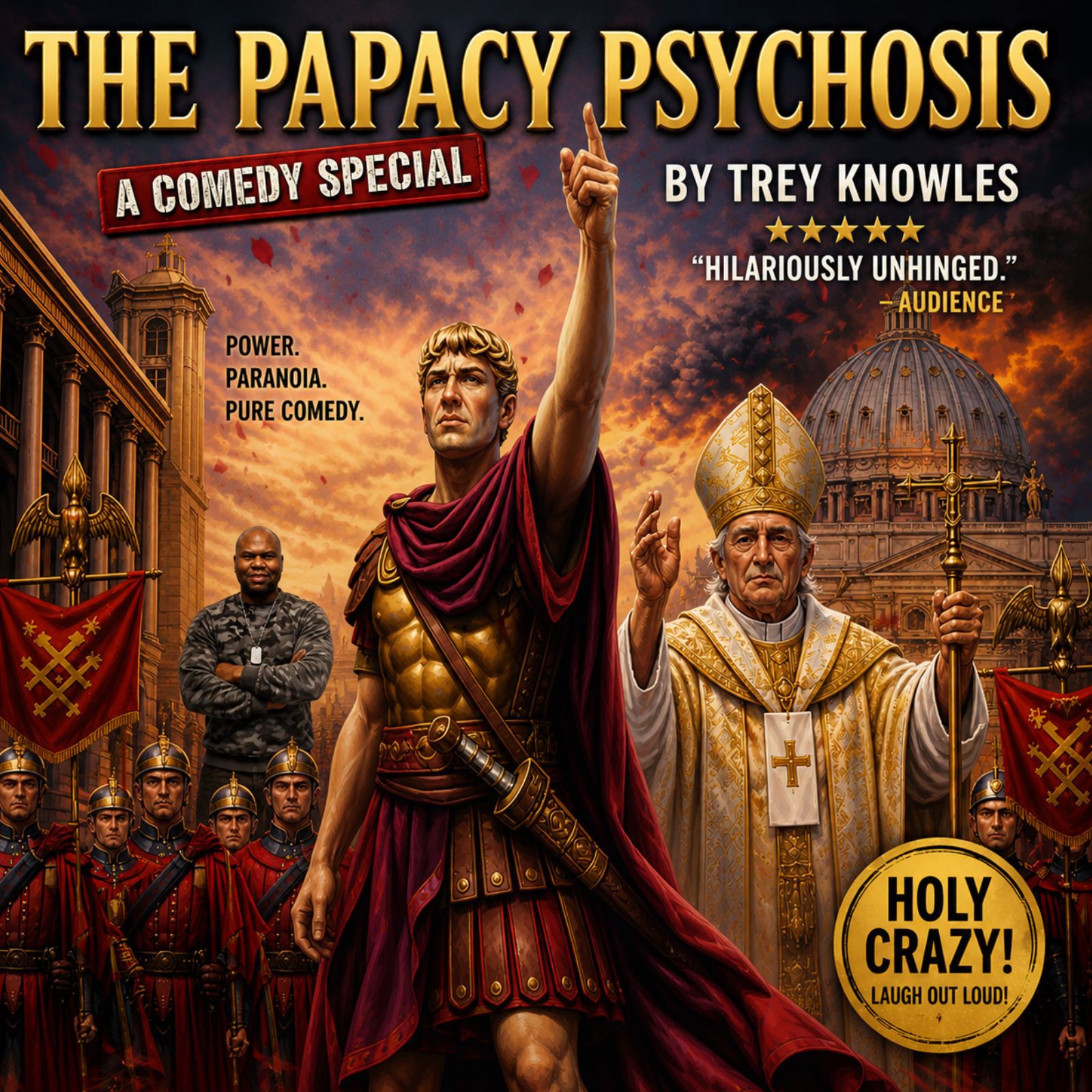 Trey Knowles Comedy