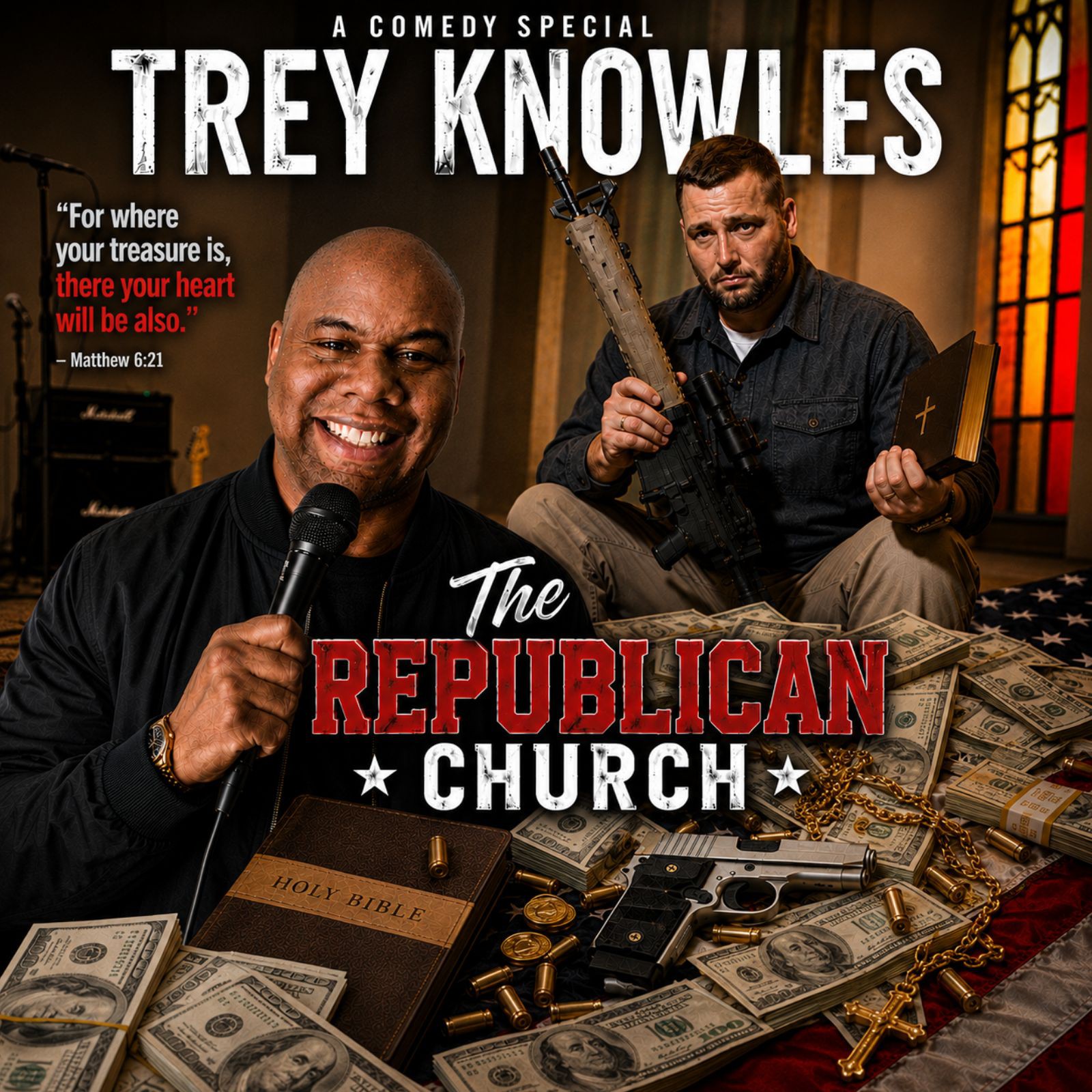 Trey Knowles Comedy