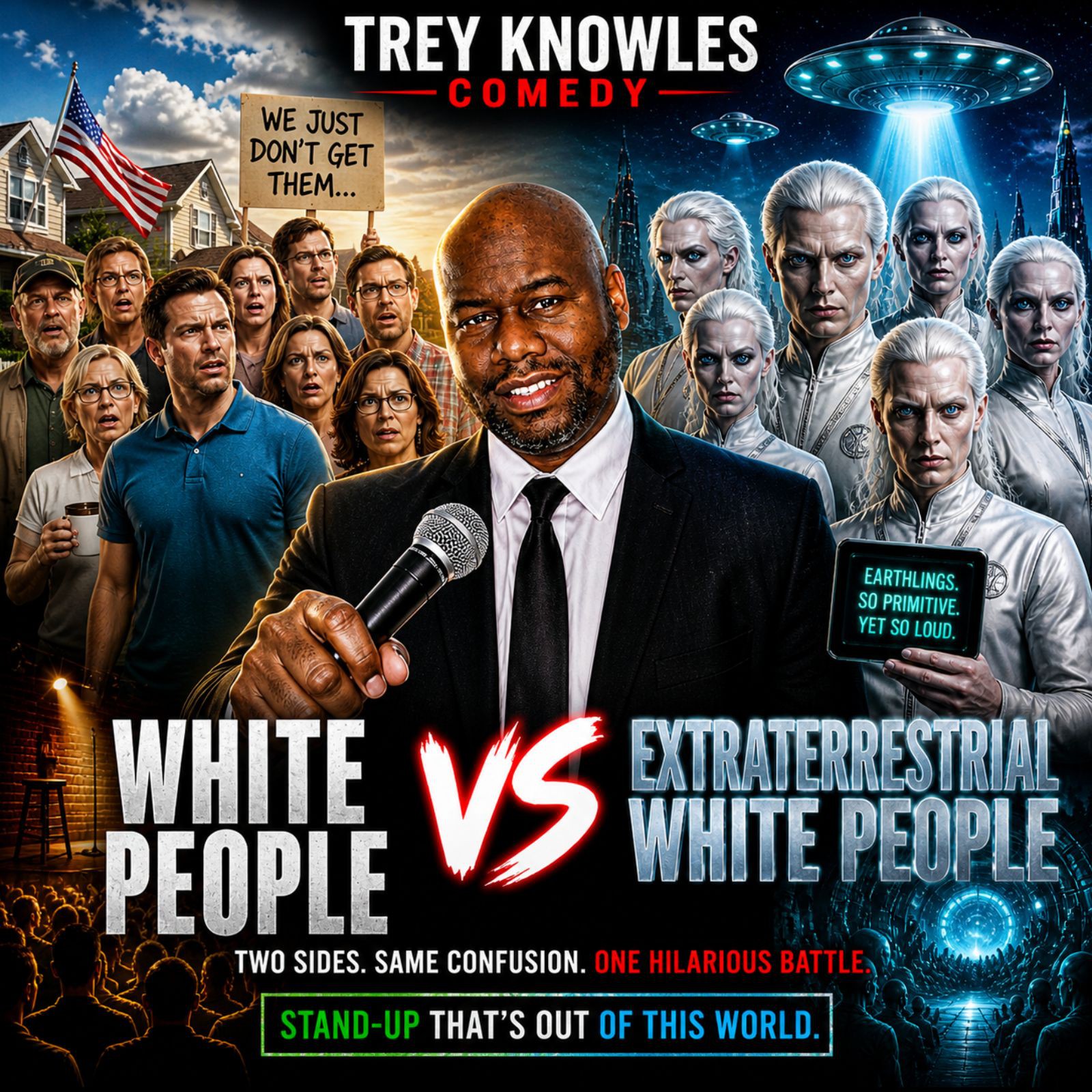 Trey Knowles Comedy