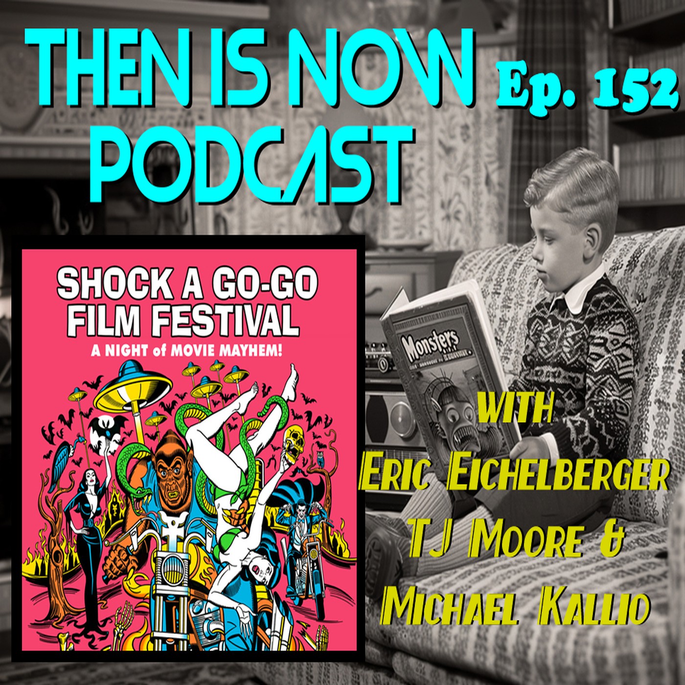 Then Is Now Podcast