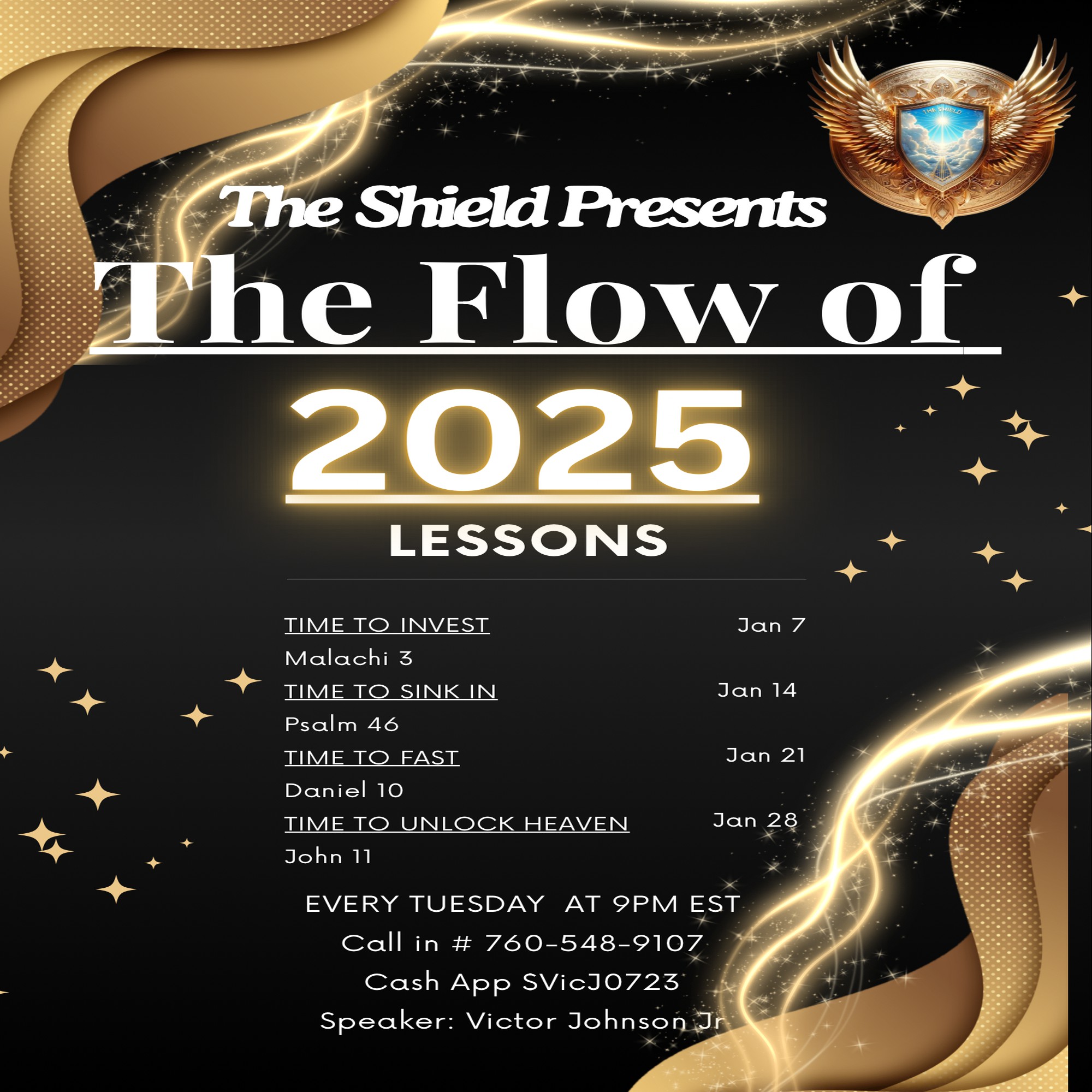 The Shield Bible Talk!