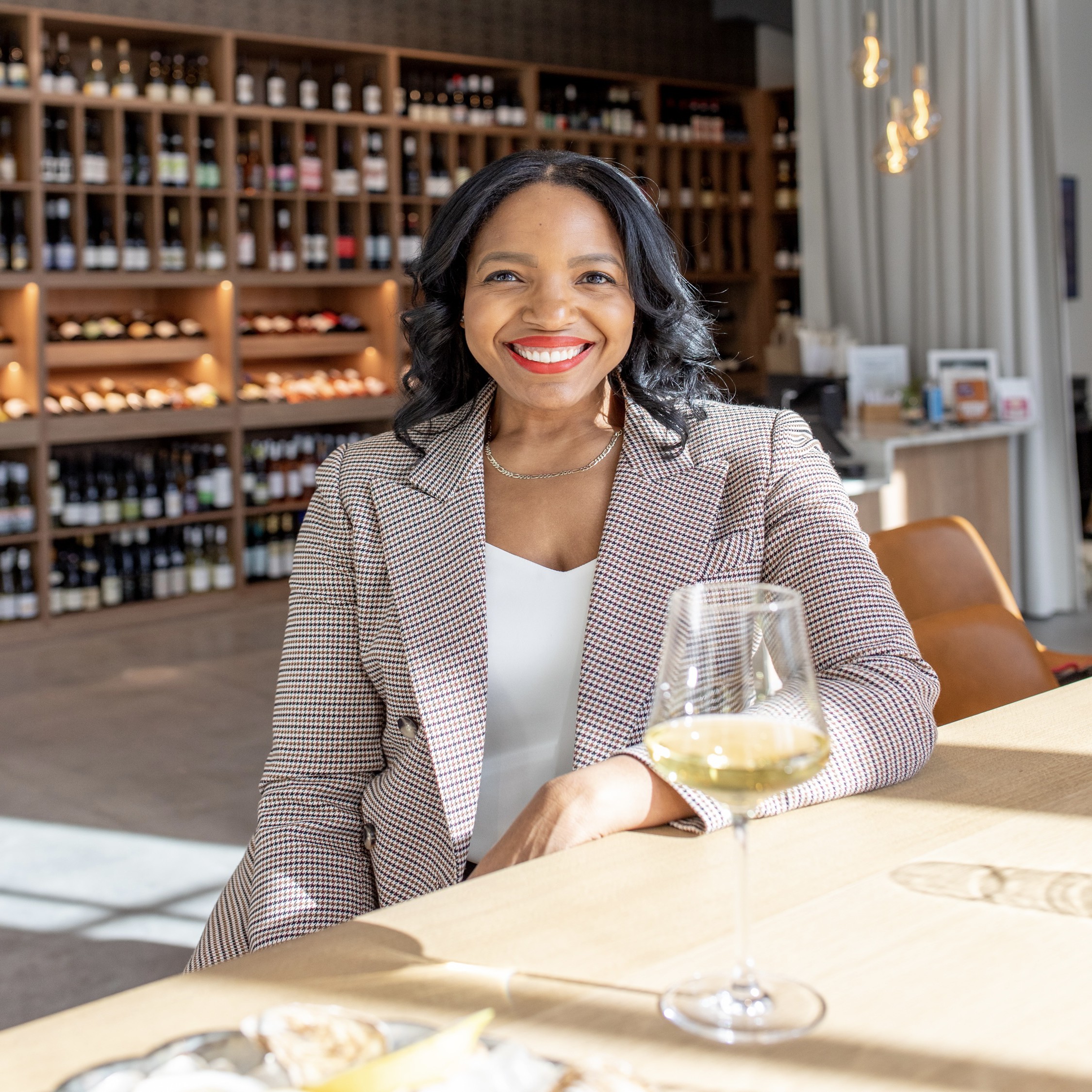 Sarah Pierre, 3 Parks Wine Shop episode artwork
