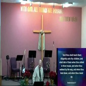 A Daily Drink Of Living Water